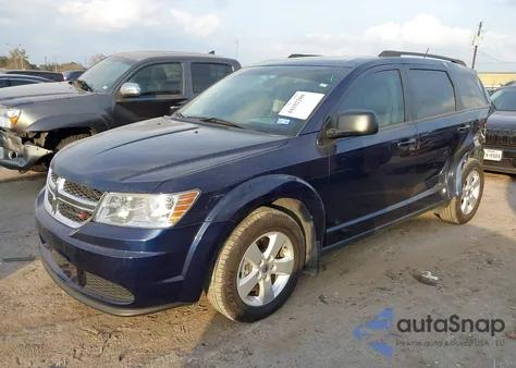 2018 Dodge Journey Se z USA, uszkodzony, nr VIN 3C4PDCAB4JT152503